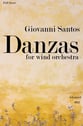 Danzas Concert Band sheet music cover